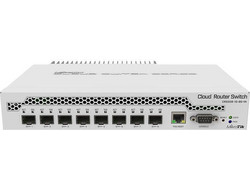 MikroTik CRS309-1G-8S+IN Managed L2 Switch με 1 Θύρες Ethernet 1Gbps και 8 SFP Θύρες