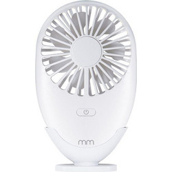 Portable Hand Fan - Φορητός Ανεμιστήρας Χειρός με LED Φωτισμό