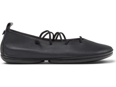 Γυναικεία Μπαλαρίνες Camper RIGHT NINA Μαύρο (K201835-001)