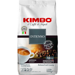 Kimbo Aroma Intenso Καφές Espresso σε Κόκκους 1kg