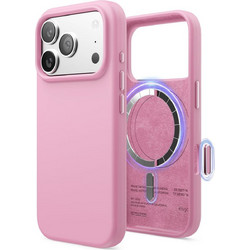 Θήκη iPhone 18 Pro / 17 Pro Elago Magnetic Silicone Case Premium Σιλικόνης με MagSafe - Hot Pink (ES17MSSC63PRO-HPK)
