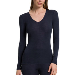 Φανελάκι Hanro Long Sleeve Shirt 071418-1617 Γυναικείο