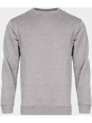 φούτερ REMO GREY MELANGE