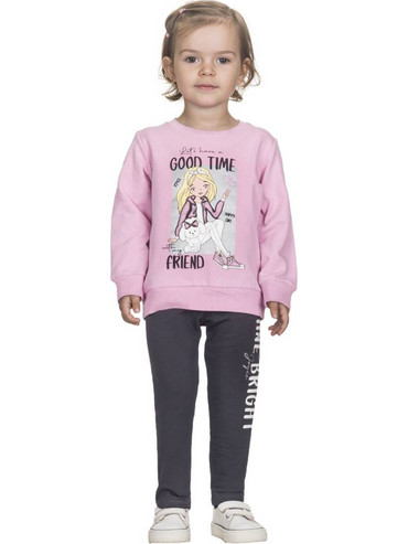 ΠΑΙΔΙΚΟ ΣΕΤ ΚΟΛΑΝ JOYCE HAPPY GIRL'' - ΛΙΛΑ