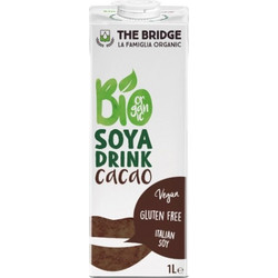 Ρόφημα Σόγιας με Κακάο ΧΩΡΙΣ ΓΛΟΥΤΕΝΗ Bridge 1 Lt BIO