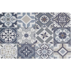 Σουπλά Πλαστικό Γκρι Tiles 43.5x28.5cm
