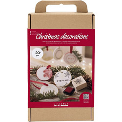 DIY Kit - Christmas Ornament - Clay 977592 - Toys