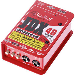 Radial JDX-48 Active DI Box
