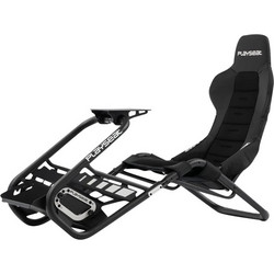 Playseat Trophy Καρέκλα Gaming Δερματίνης με Υποπόδιο Μαύρη