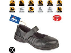 Himalayan Star Velcro Παπούτσια Ασφαλείας S1 Μαύρα 2212
