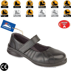 Himalayan Star Velcro Παπούτσια Ασφαλείας S1 Μαύρα 2212