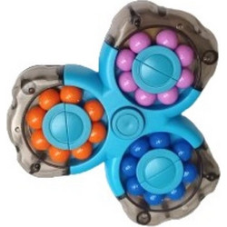 3 Sided magic ball Bean spinner Fidget