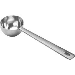 Κουτάλι Μεζούρα Καφέ Inox 15ml