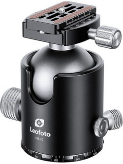 Leofoto Σφαιρική Κεφαλή HB-70 + QP-70N