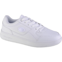 Champion Rebound Low Ανδρικά Sneakers Λευκά S21905-WW009