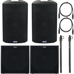 Alto TX 415/18S Power Bundle