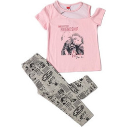 Joyce Παιδικό Σετ 211523 Pink/Grey