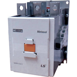 RELAY ΙΣΧΥΟΣ 3P 160KW 100-240VAC/DC 2NO2NC MC-330a METASOL LG