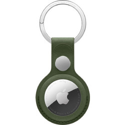 Apple AirTag FineWoven Key Ring Θήκη Μπρελόκ Moss