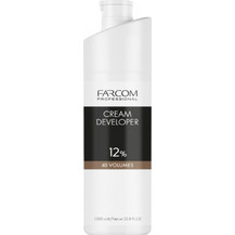 Farcom Cream Developer Οξυζενέ Μαλλιών 12% 40Vol 1lt