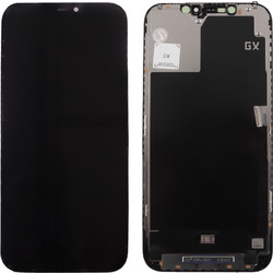 IPHONE 12 PRO MAX ΟΘΟΝΗ + TOUCH + LENS GX SL HARD OLED BLACK