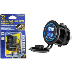 Rchang Διπλή υποδοχή USB για το Αυτοκίνητο W10005 - Cargador USB Dual 0111670