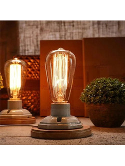 Λάμπα vintage 220-240V 40W E27 - Light bulb 39058