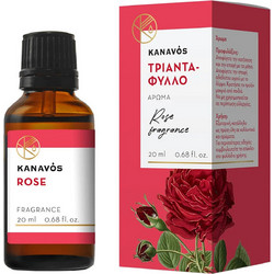 Kanavos Αιθέριο Έλαιο Τριαντάφυλλο 20ml