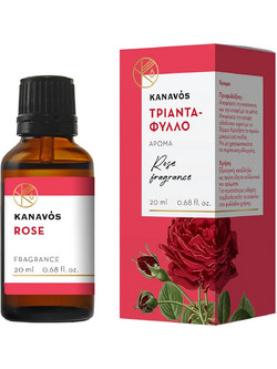 Kanavos Αιθέριο Έλαιο Τριαντάφυλλο 20ml