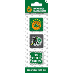 NAKAS GROUP MAGNETIC BOOKMARKS - PAO BASKETBALL 1 HB.MBM.00093 Ο-C