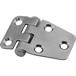 Μεντεσές Inox 316 Αθόρυβου Τύπου 58x37 mm - Κανονικός