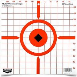 ΣΤΟΧΟΣ BIRCHWOOD CASEY RIGID(TM) 30ΕΚ CROSSHAIR SIGHT-IN