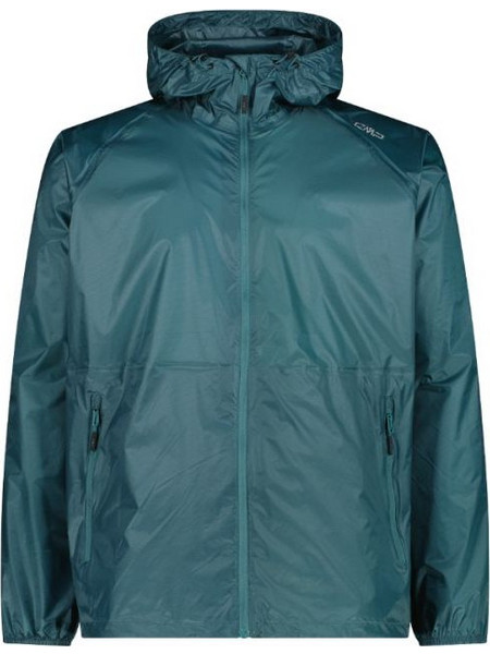 ΜΕΜΒΡΑΝΗ CMP Men's Jacket Rain Fix Hood Lichen (Αδιάβροχο)