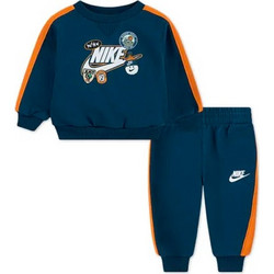 NIKE NKN FLEECE PANT SET 66N497-023 Μαύρο