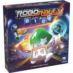 Renegade Robo Rally Dice Επιτραπέζιο Παιχνίδι