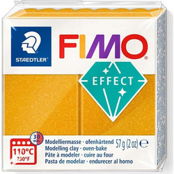 Πηλός Fimo effect metallic gold 11 57gr Staedtler