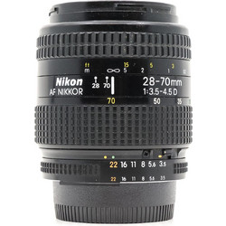 NIKON 28-70mm F3.5-4.5D AF-D NIKKOR LENS