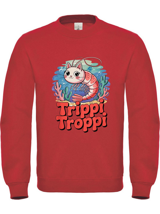 Gildan Trippi Troppi Παιδικό Φούτερ Κόκκινο