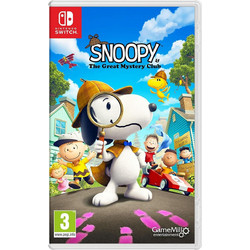 Snoopy & The Great Mystery Club Nintendo Switch
