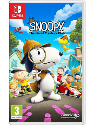 Snoopy & The Great Mystery Club Nintendo Switch