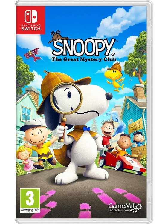 Snoopy & The Great Mystery Club Nintendo Switch