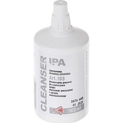 Ισοπροπυλική Αλκοόλη 100ml μπουκάλι, FIBER CLEANER-IPA/100