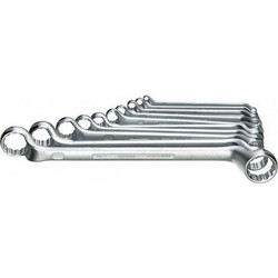 Gedore Πολύγωνα Κλειδιά 6-22mm Σετ 8 Τεμάχια 6030580
