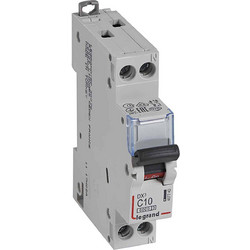 LEGRAND ΑΥΤΟΜΑΤΗ ΑΣΦΑΛΕΙΑ DX3 6kA 1P+N 1ΣΤ. 10A ΚΑΜΠΥΛΗ C (407740)