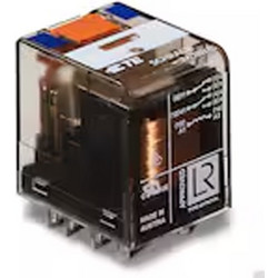 Ρελέ μεσαίο 2P 110V 12A SOLDER