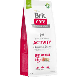 Brit Care Dog Sustainable Joint & Mobility Activity Chicken & Insect 12kg