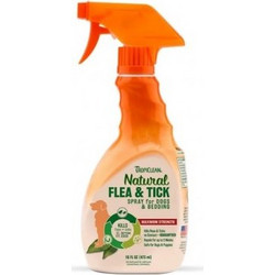 Tropiclean Σπρέι Flea & Tick For Dogs & Bedding 473ml