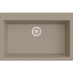 Unixton Damon-70 Ένθετος Νεροχύτης Γρανίτη Ματ Mocha 78x50cm