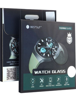 Bestsuit Flexible Protective Glass for Huawei Watch GT2 46mm