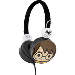 OTL Cuffie Harry Potter Chibi Ενσύρματα Παιδικά Ακουστικά Over Ear Μαύρα Πολύχρωμα